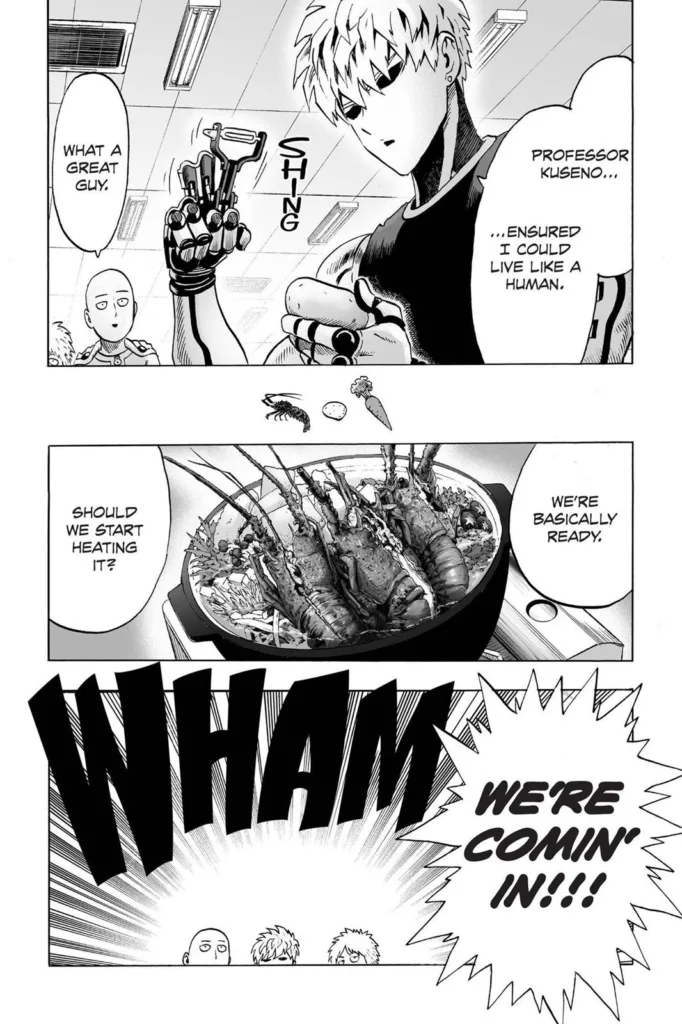 One Punch Man Chapter 40.6 | Read Full Online Manga 9 one punch man ch40.6 page09